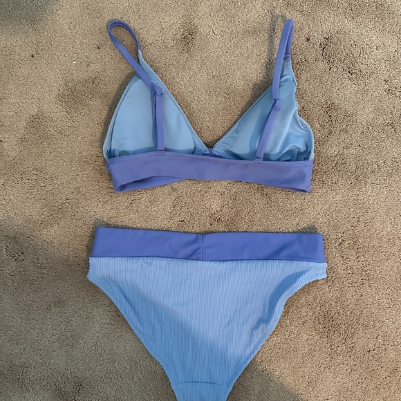 Aerie Blue Bikini Set - Picture 2 of 4